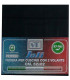 Joli Coppia Federe con 3 bottoni 100% cotone misura cm 50x80 - 21 COLORAZIONI - Made in Italy 57 fili al cm2