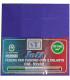 Joli Coppia Federe con 3 bottoni 100% cotone misura cm 50x80 - 21 COLORAZIONI - Made in Italy 57 fili al cm2