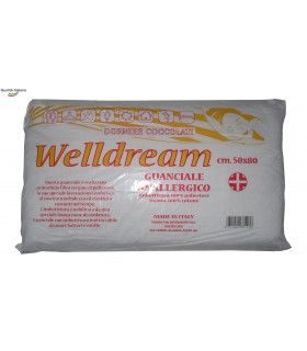 Guanciale Well Dream cm 50X80 alto 14 cm Made in Italy