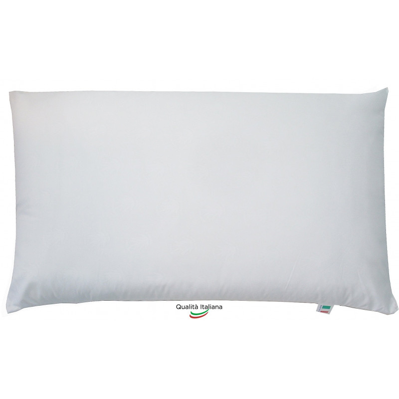 Guanciale ALOE VERA con Trattamento all'Essenza di Aloe Vera Dimensioni cm 50x80 altezza 18 cm 100% MADE IN ITALY