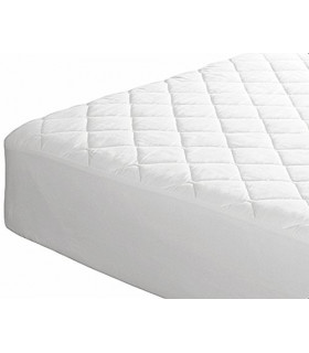 Coprimaterasso Trapuntato con angoli ed elastici - altezza materasso cm. 25 - 3 MISURAZIONI