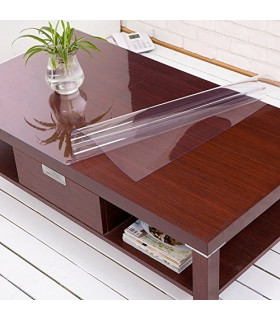 KRISTAL tovaglia trasparente protettiva copritavolo antirighe - 11 MISURE