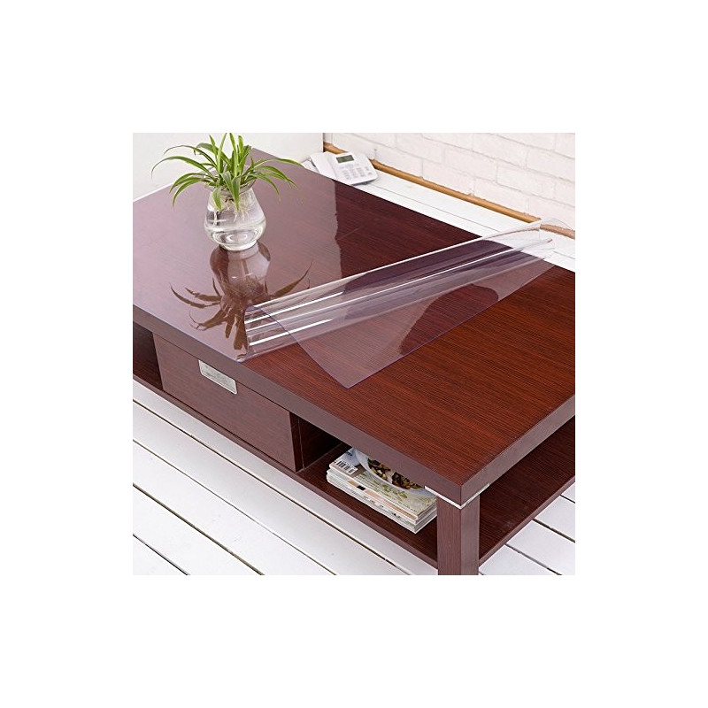 KRISTAL tovaglia trasparente protettiva copritavolo antirighe - 11 MISURE