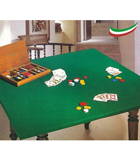 COPRITAVOLO POKER panno da gioco elasticizzato disponibile in 4 misurazioni - MADE IN ITALY