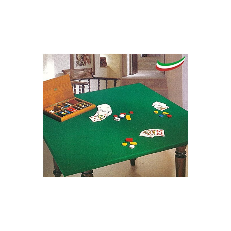COPRITAVOLO POKER panno da gioco elasticizzato disponibile in 4 misurazioni - MADE IN ITALY