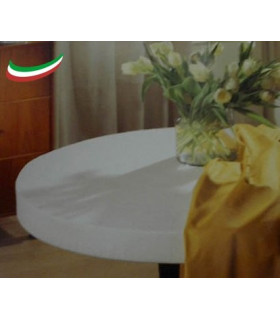 Copritavolo Salvatavolo Mollettone, Elasticizzato antimacchia-antigraffio-antitaglio 6 MISURE - rettangolare,quadrato, tondo 