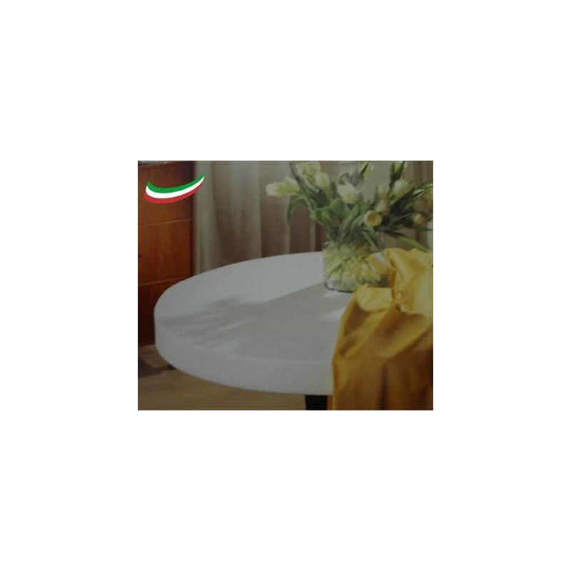 Copritavolo Salvatavolo Mollettone, Elasticizzato antimacchia-antigraffio-antitaglio 6 MISURE - rettangolare,quadrato, tondo 