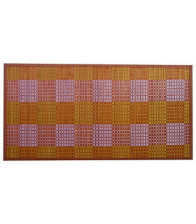 Tappeto Passatoia da Cucina Bamboo Ricamato in 100% Bamboo