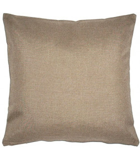 FLY cuscino imbottito sfoderabile in tessuto canapone cm 45x45 - 6 COLORAZIONI