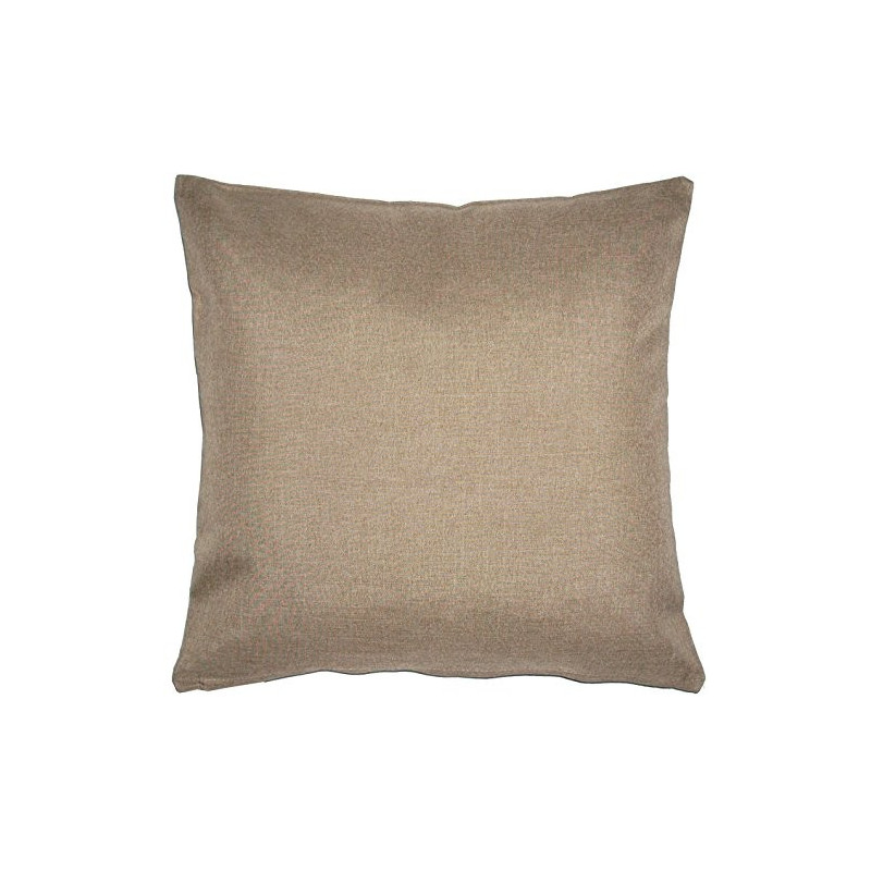 FLY cuscino imbottito sfoderabile in tessuto canapone cm 45x45 - 6 COLORAZIONI