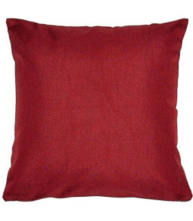 FLY cuscino imbottito sfoderabile in tessuto canapone cm 45x45 - 6 COLORAZIONI