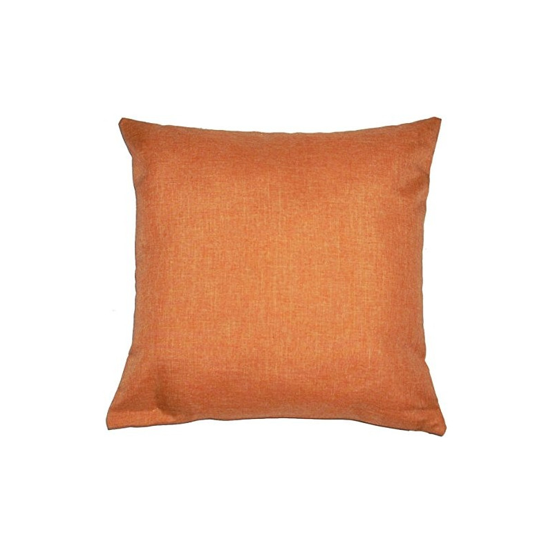 FLY cuscino imbottito sfoderabile in tessuto canapone cm 45x45 - 6 COLORAZIONI