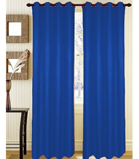 Tendone Singolo o Coppia Tinta Unita con Occhielli misura 140x290 cm - 9 colori