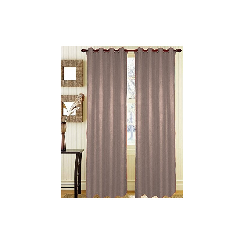 Tendone Singolo o Coppia Tinta Unita con Occhielli misura 140x290 cm - 9 colori