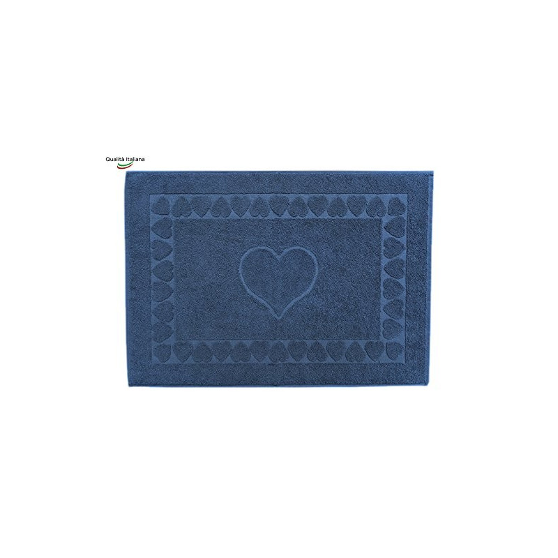 Tappeto Bagno Dorothea cm 50x70 in Cotone 100% Made in Italy