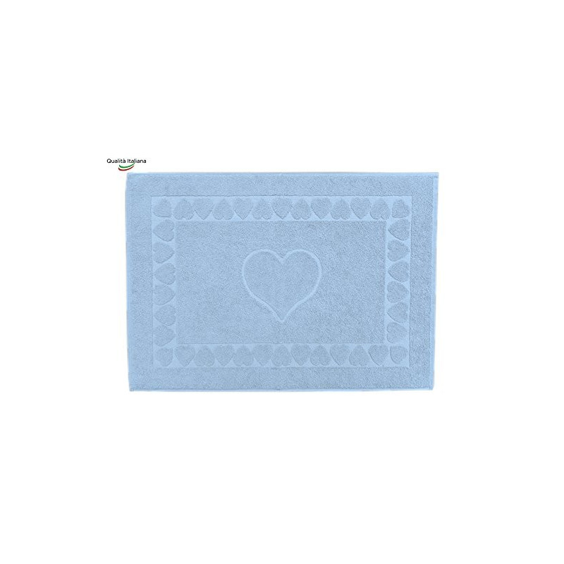 Tappeto Bagno Dorothea cm 50x70 in Cotone 100% Made in Italy