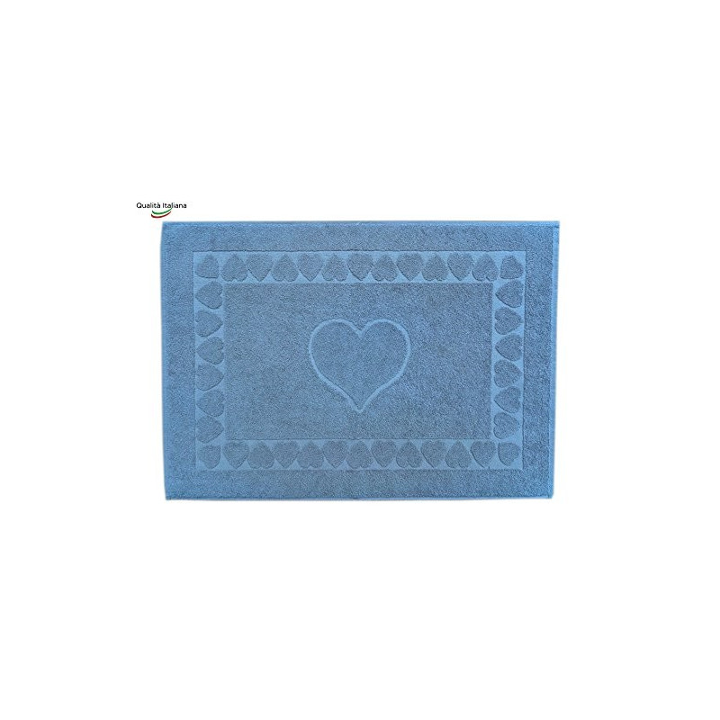 Tappeto Bagno Dorothea cm 50x70 in Cotone 100% Made in Italy