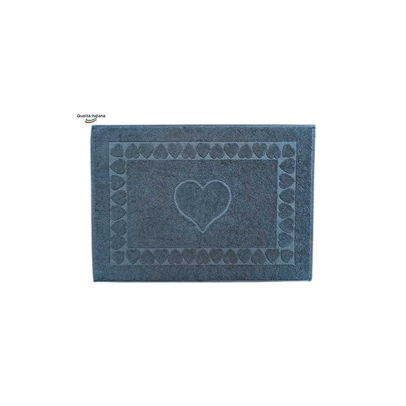 Tappeto Bagno Dorothea cm 50x70 in Cotone 100% Made in Italy