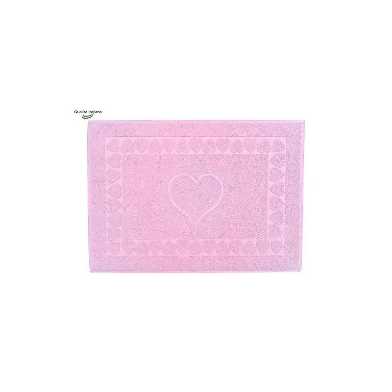 Tappeto Bagno Dorothea cm 50x70 in Cotone 100% Made in Italy