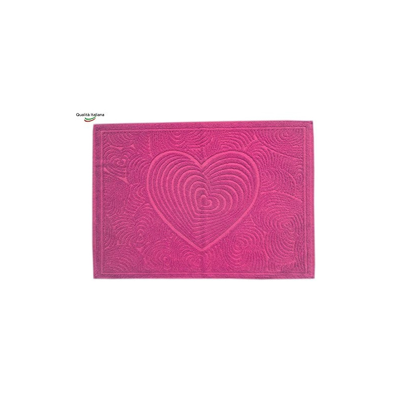 Tappeto Bagno Dorothea cm 50x70 in Cotone 100% Made in Italy