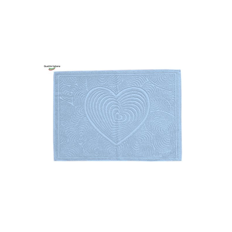 Tappeto Bagno Dorothea cm 50x70 in Cotone 100% Made in Italy