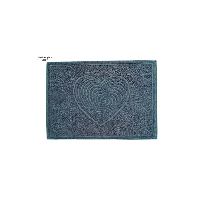 Tappeto Bagno Dorothea cm 50x70 in Cotone 100% Made in Italy