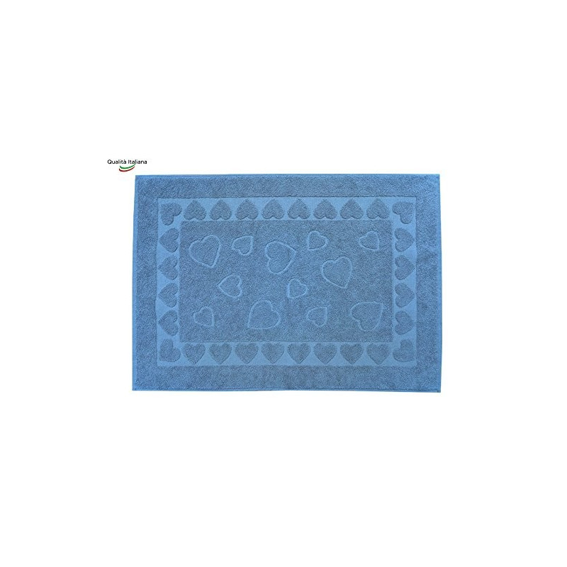 Tappeto Bagno Dorothea cm 50x70 in Cotone 100% Made in Italy