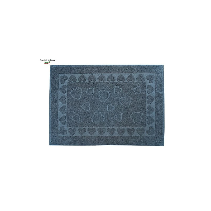 Tappeto Bagno Dorothea cm 50x70 in Cotone 100% Made in Italy