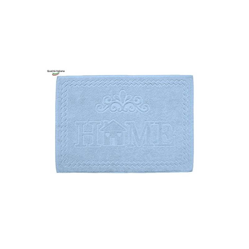 Tappeto Bagno Dorothea cm 50x70 in Cotone 100% Made in Italy