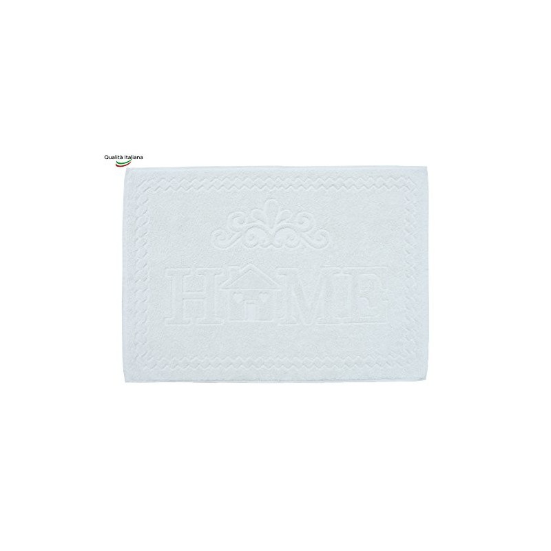Tappeto Bagno Dorothea cm 50x70 in Cotone 100% Made in Italy