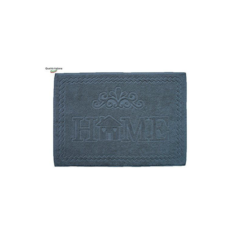 Tappeto Bagno Dorothea cm 50x70 in Cotone 100% Made in Italy