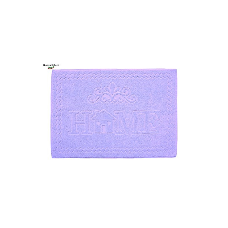 Tappeto Bagno Dorothea cm 50x70 in Cotone 100% Made in Italy