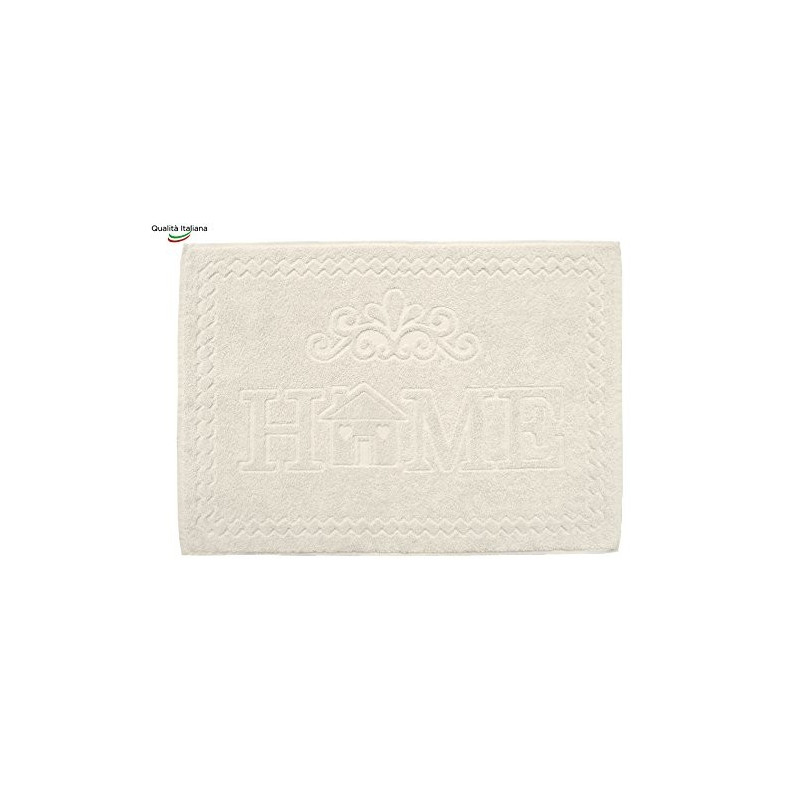 Tappeto Bagno Dorothea cm 50x70 in Cotone 100% Made in Italy
