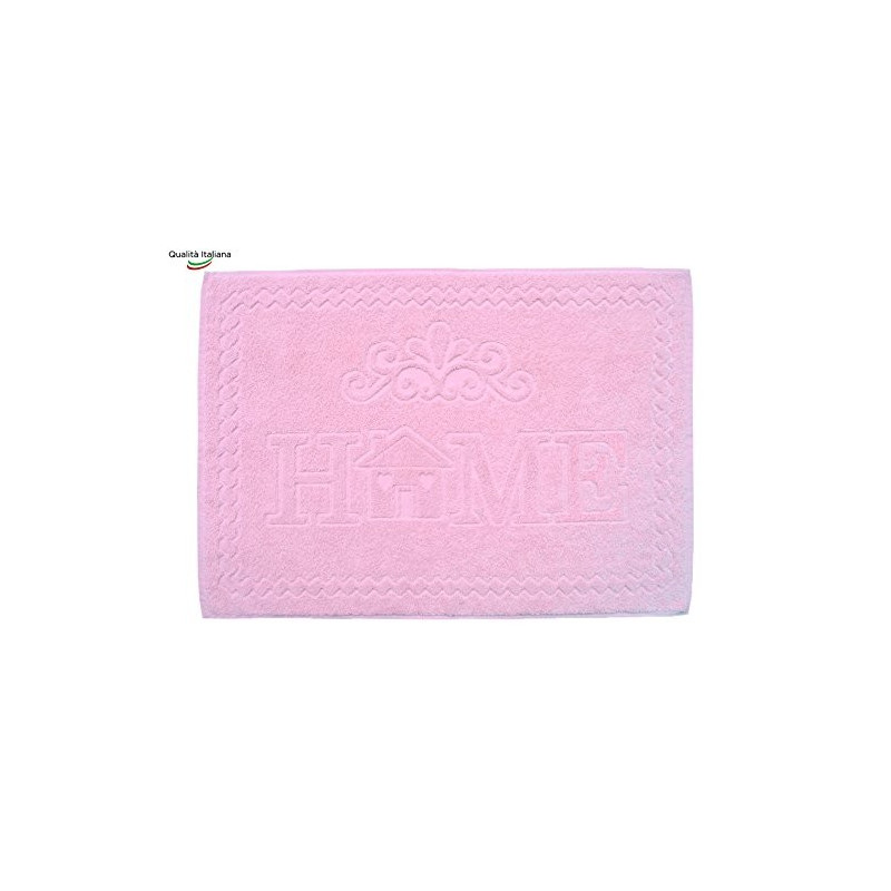 Tappeto Bagno Dorothea cm 50x70 in Cotone 100% Made in Italy