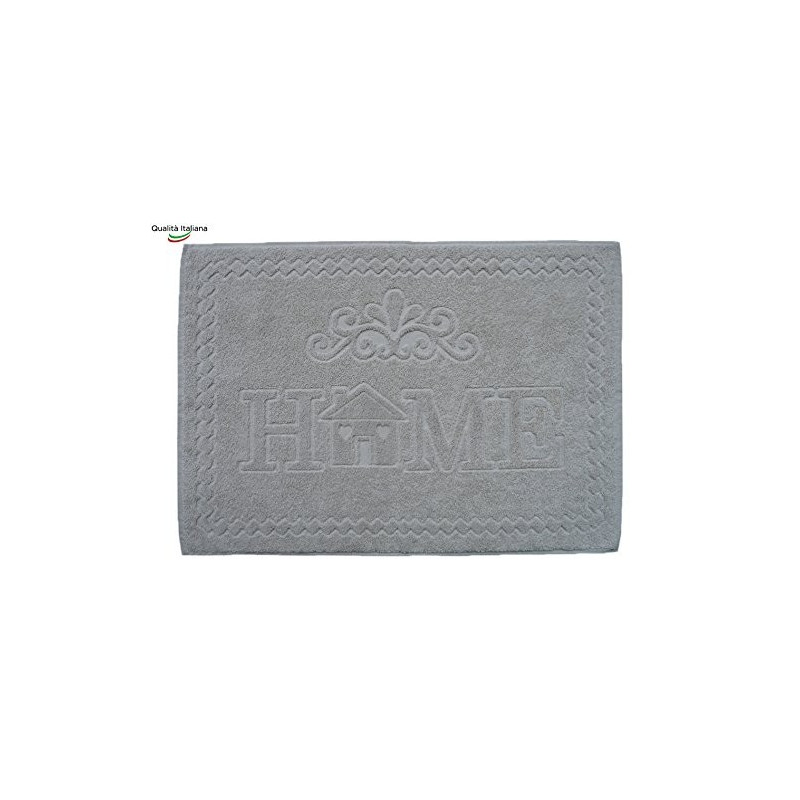 Tappeto Bagno Dorothea cm 50x70 in Cotone 100% Made in Italy