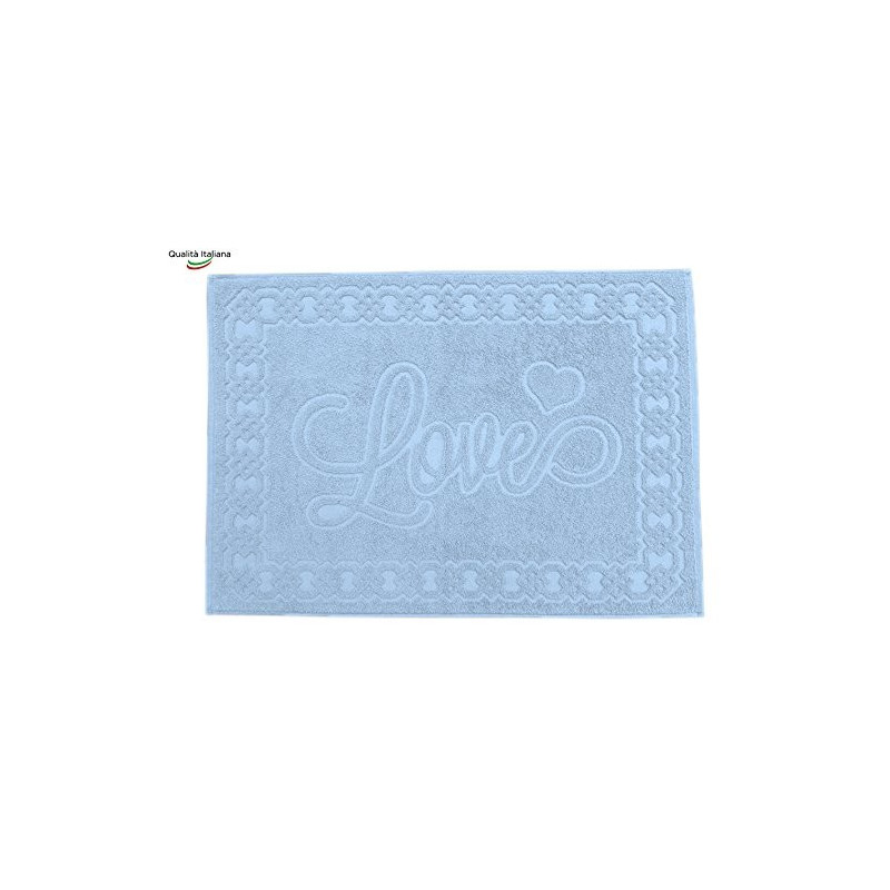 Tappeto Bagno Dorothea cm 50x70 in Cotone 100% Made in Italy