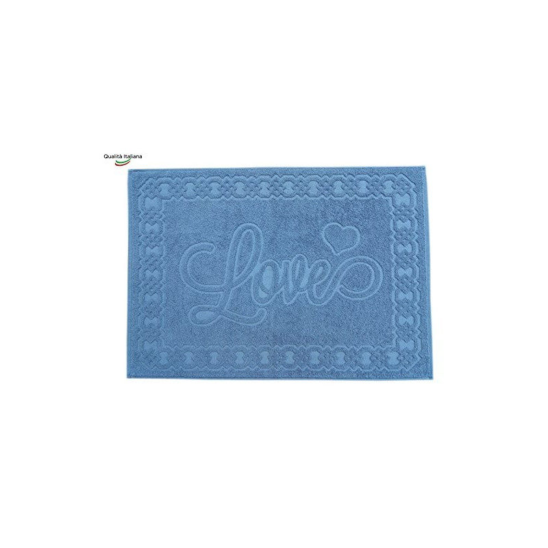 Tappeto Bagno Dorothea cm 50x70 in Cotone 100% Made in Italy