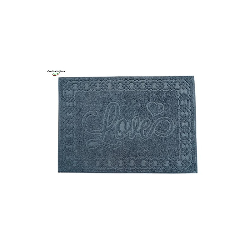 Tappeto Bagno Dorothea cm 50x70 in Cotone 100% Made in Italy