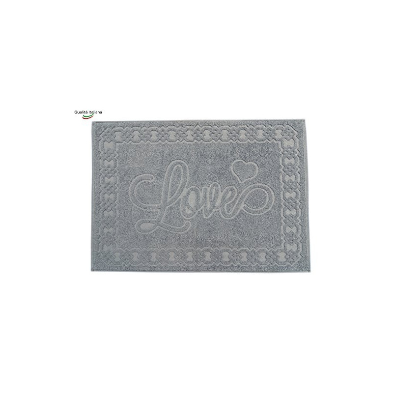 Tappeto Bagno Dorothea cm 50x70 in Cotone 100% Made in Italy