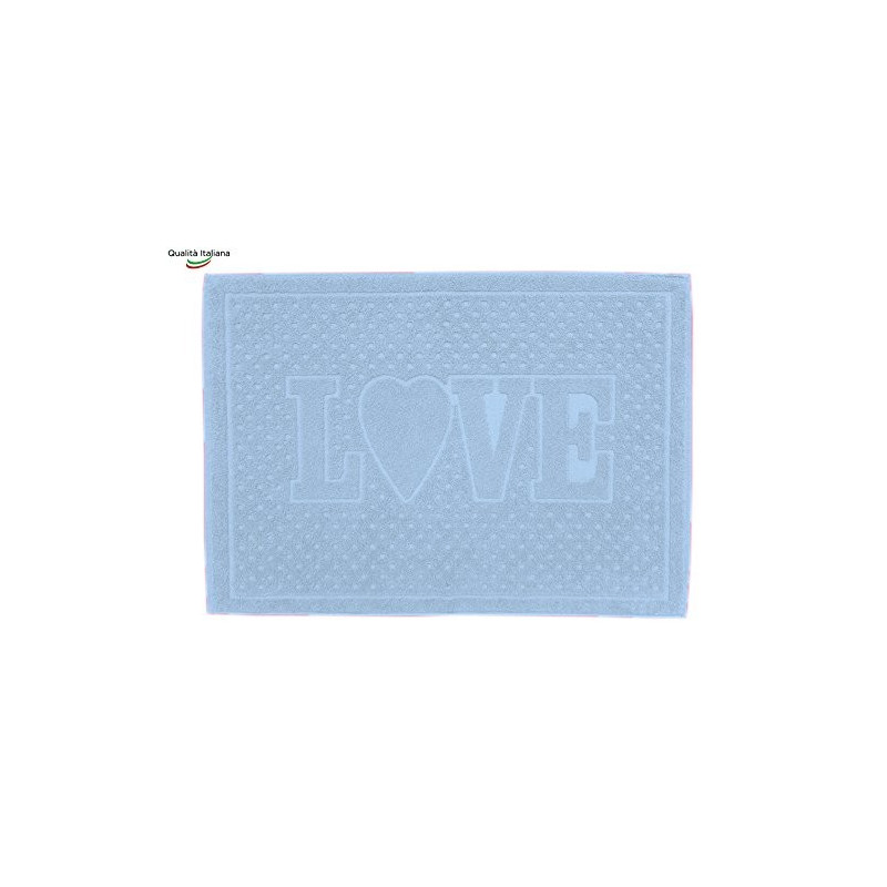 Tappeto Bagno Dorothea cm 50x70 in Cotone 100% Made in Italy