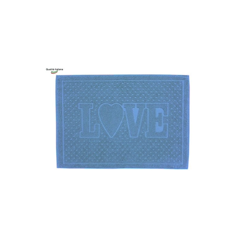 Tappeto Bagno Dorothea cm 50x70 in Cotone 100% Made in Italy