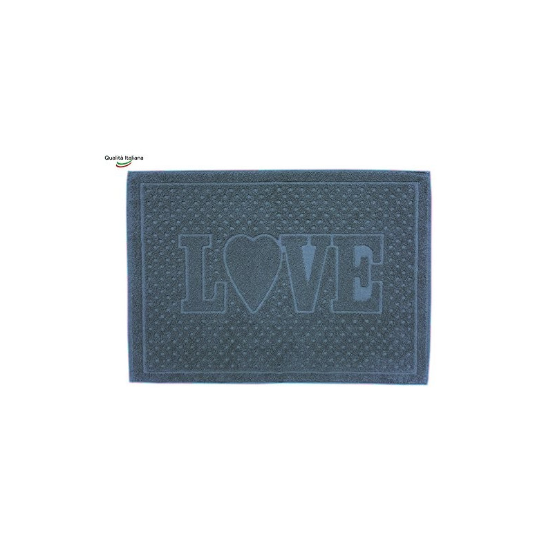 Tappeto Bagno Dorothea cm 50x70 in Cotone 100% Made in Italy