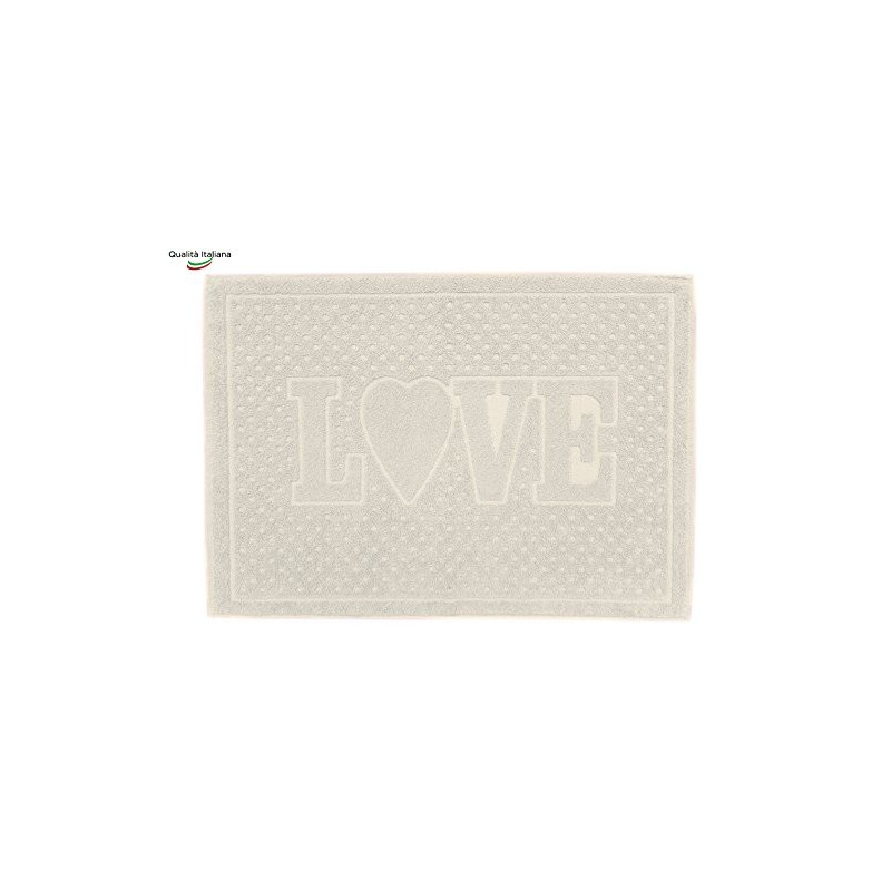 Tappeto Bagno Dorothea cm 50x70 in Cotone 100% Made in Italy