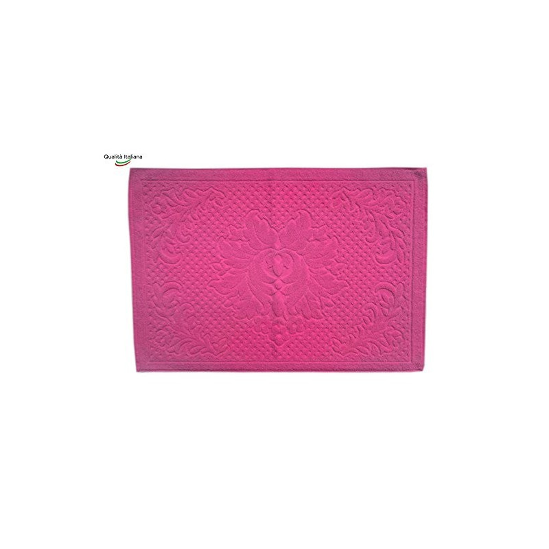 Tappeto Bagno Dorothea cm 50x70 in Cotone 100% Made in Italy