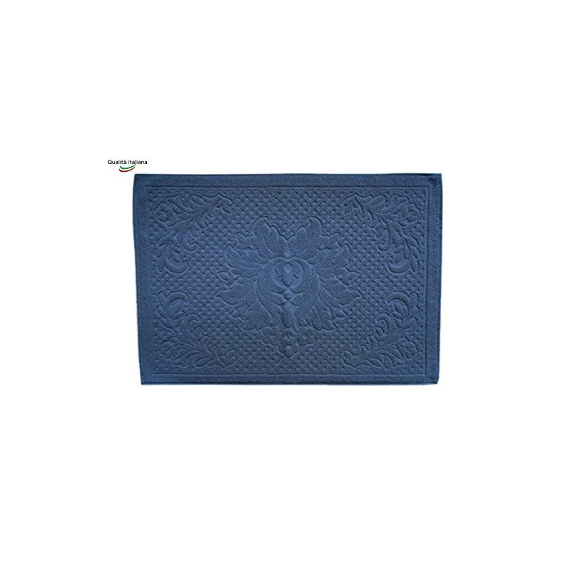 Tappeto Bagno Dorothea cm 50x70 in Cotone 100% Made in Italy