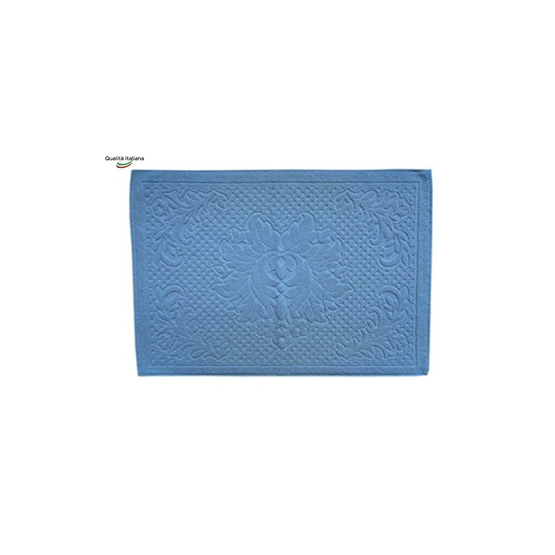 Tappeto Bagno Dorothea cm 50x70 in Cotone 100% Made in Italy