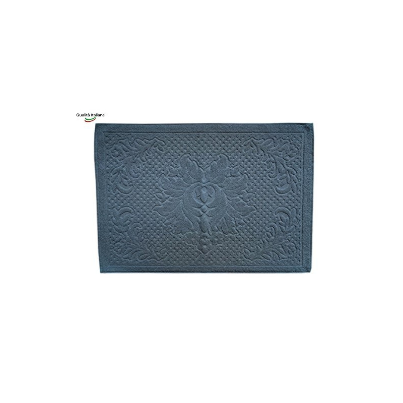 Tappeto Bagno Dorothea cm 50x70 in Cotone 100% Made in Italy