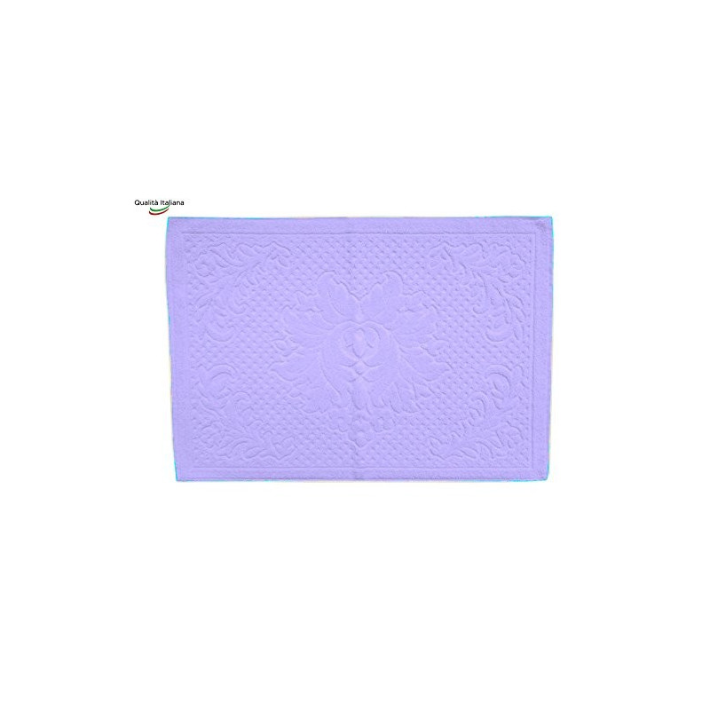 Tappeto Bagno Dorothea cm 50x70 in Cotone 100% Made in Italy
