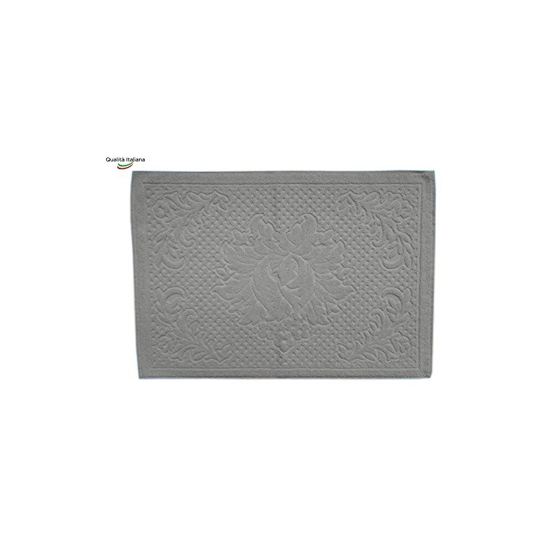 Tappeto Bagno Dorothea cm 50x70 in Cotone 100% Made in Italy