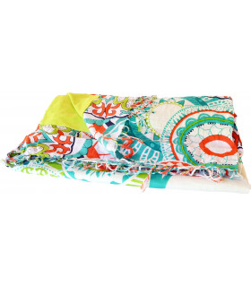 Telo Mare Pareo Hawaii Stampato Misura 100x170 cm Dis. 1